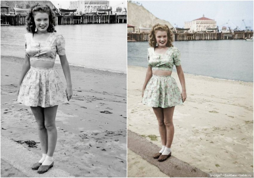 Летняя мода 1940х — Культура