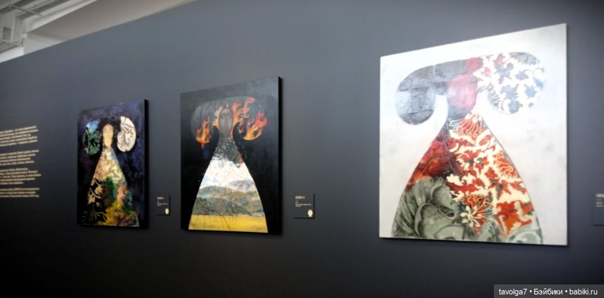 Зорикто Доржиев. Живопись. Девы (фото 4)