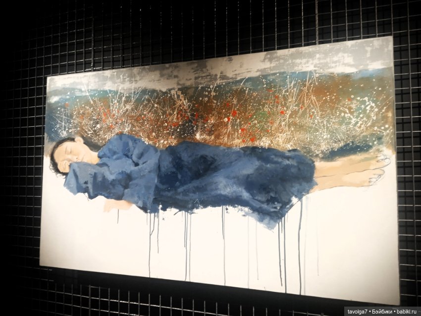 Зорикто Доржиев. Живопись. Девы (фото 9)