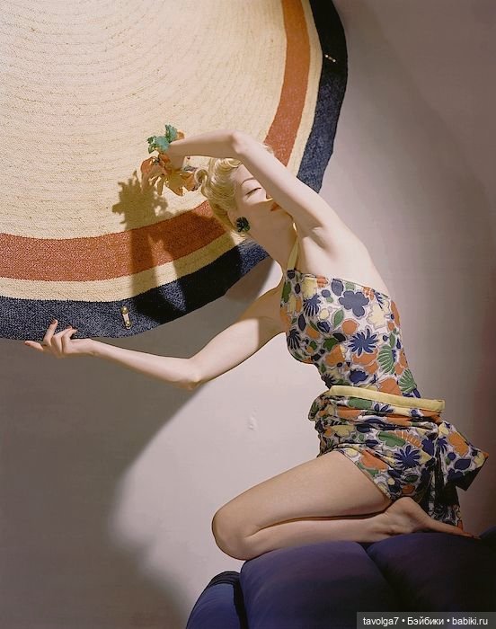 Летняя мода 1940х — Культура