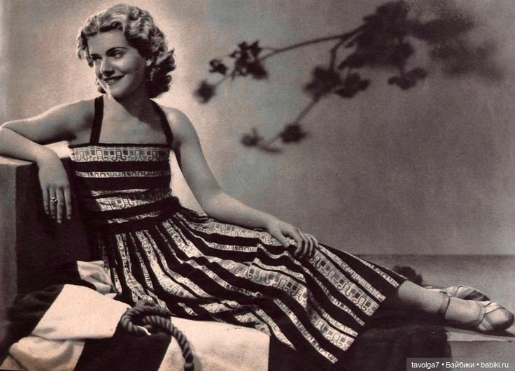 Летняя мода 1940х — Культура (фото 8)