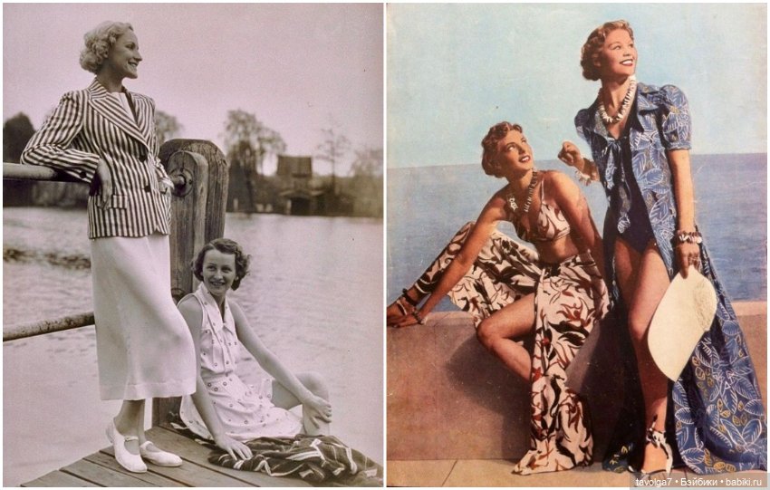 Летняя мода 1940х — Культура (фото 4)