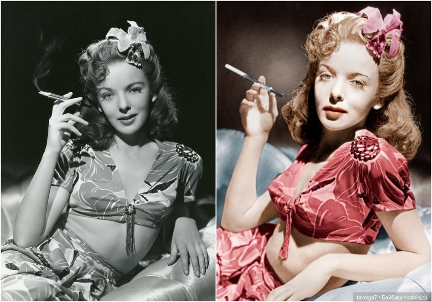 Летняя мода 1940х — Культура