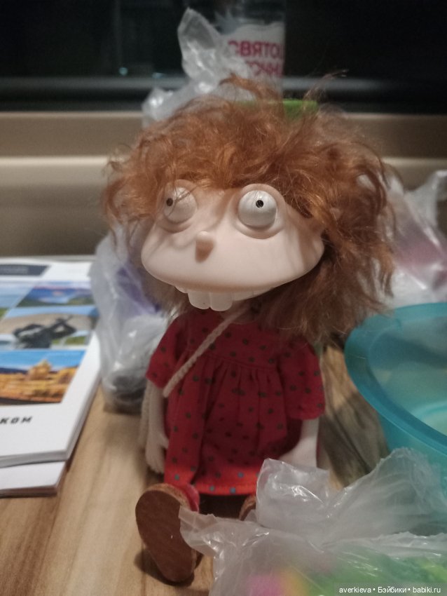 Поехали — Винтажные куклы ГДР (Немки): Бигги (фото 4)