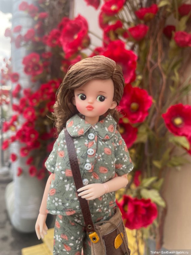 Рури (Rury doll) — Азиатские виниловые куклы (разное): Китай