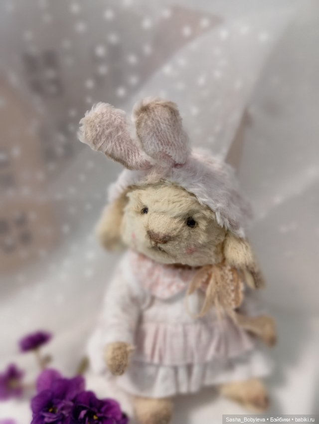 Малышка Софи — Авторские мишки Тедди и друзья: фото (фото 4)