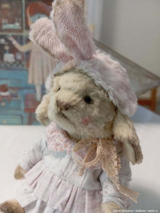 Малышка Софи — Авторские мишки Тедди и друзья: фото (фото 3)