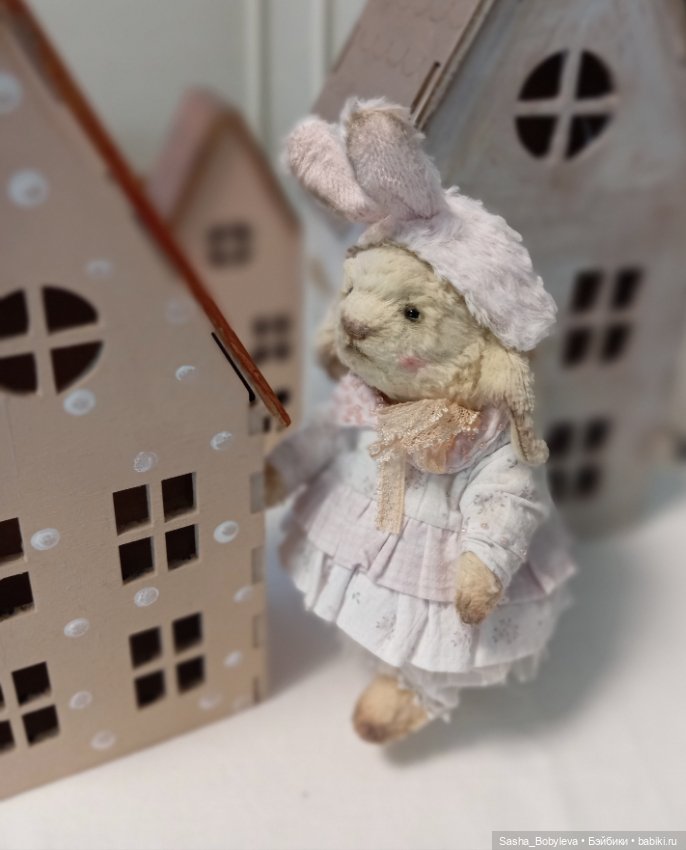 Малышка Софи — Авторские мишки Тедди и друзья: фото (фото 2)