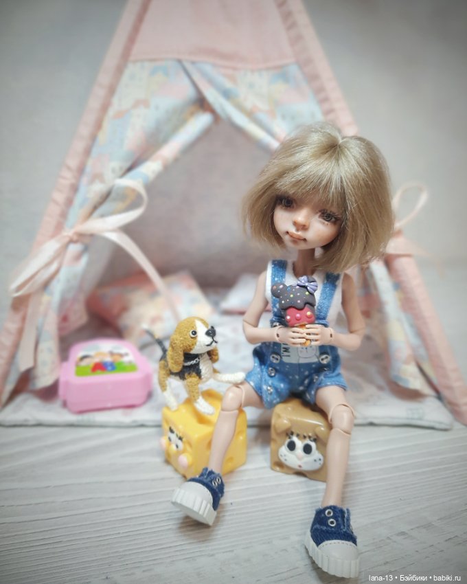 Однажды вечером — Одежда и обувь для кукол своими руками: фото