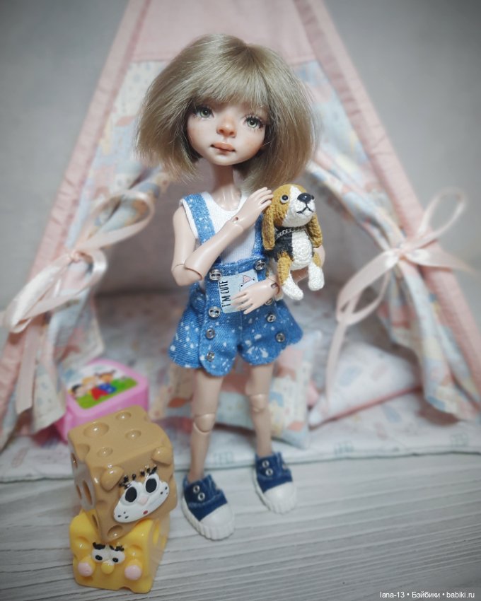 Однажды вечером — Одежда и обувь для кукол своими руками: фото