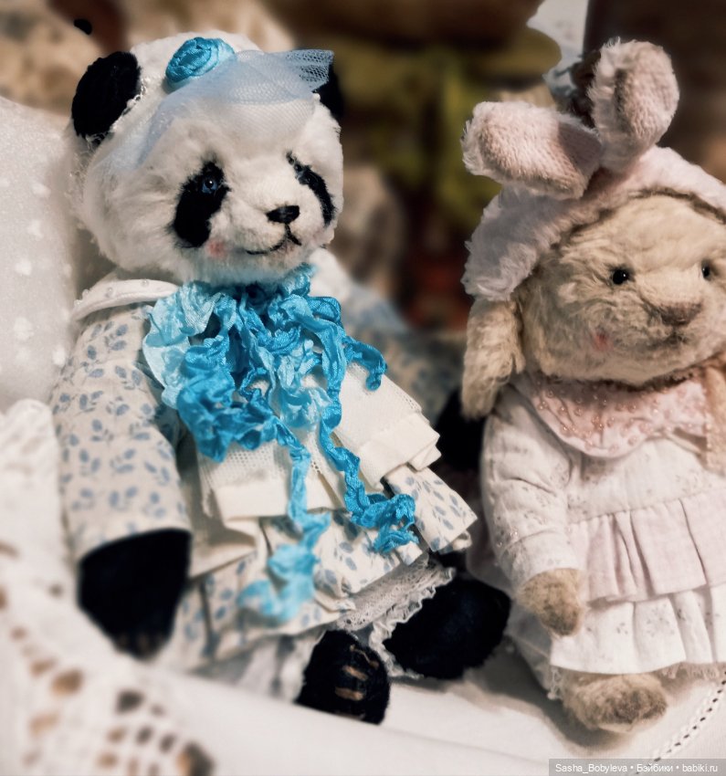 Малышка Софи — Авторские мишки Тедди и друзья: фото (фото 5)