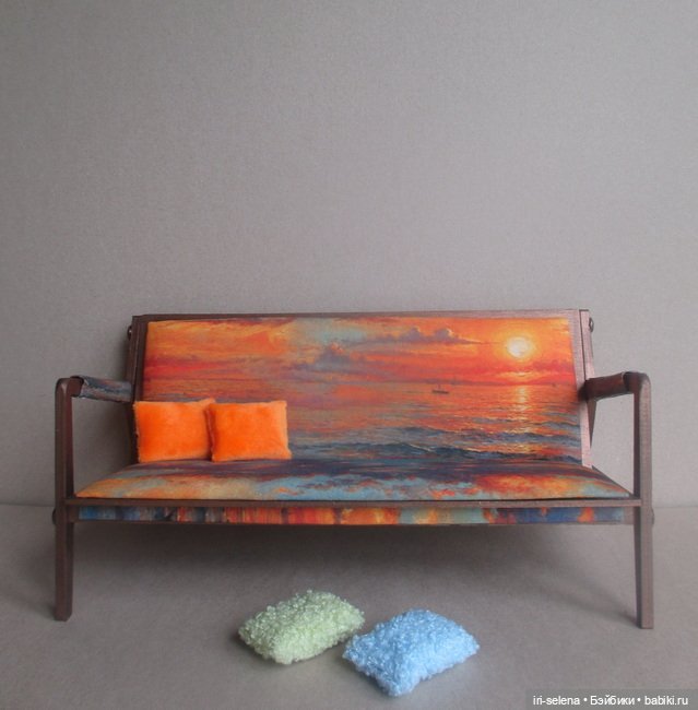 Просто мебель) — Мебель для кукол и домиков: фото (фото 7)