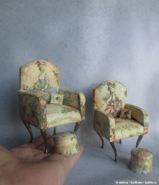 Просто мебель) — Мебель для кукол и домиков: фото