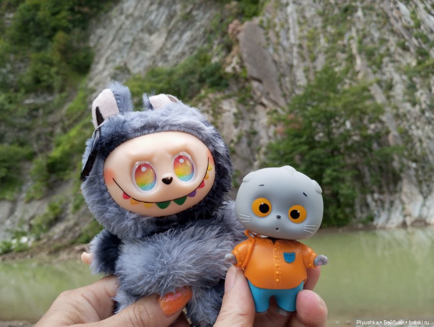 Крошка Басик - путешественник. Пшадские водопады (фото 5)