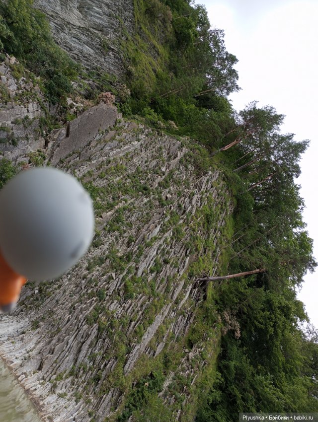 Крошка Басик - путешественник. Пшадские водопады (фото 4)