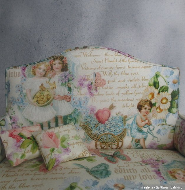 Просто мебель) — Мебель для кукол и домиков: фото (фото 5)