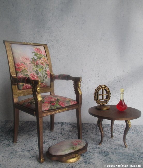 Просто мебель) — Мебель для кукол и домиков: фото