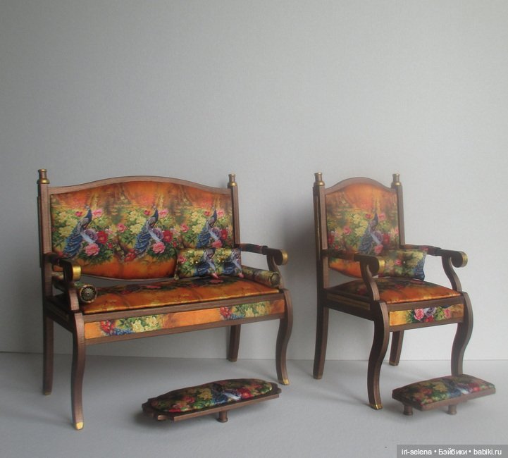 Просто мебель) — Мебель для кукол и домиков: фото