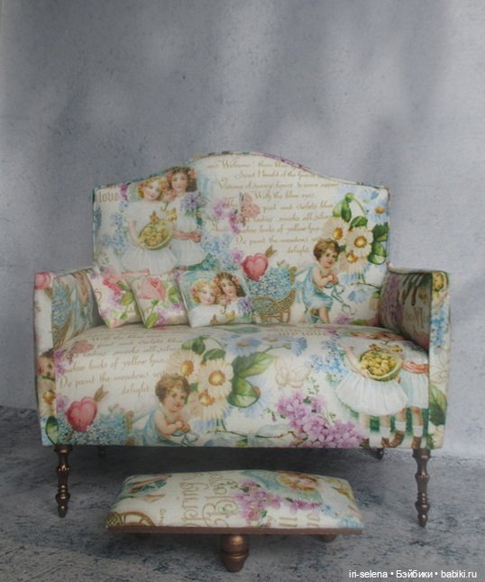 Просто мебель) — Мебель для кукол и домиков: фото (фото 4)