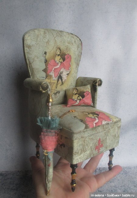 Просто мебель) — Мебель для кукол и домиков: фото (фото 9)