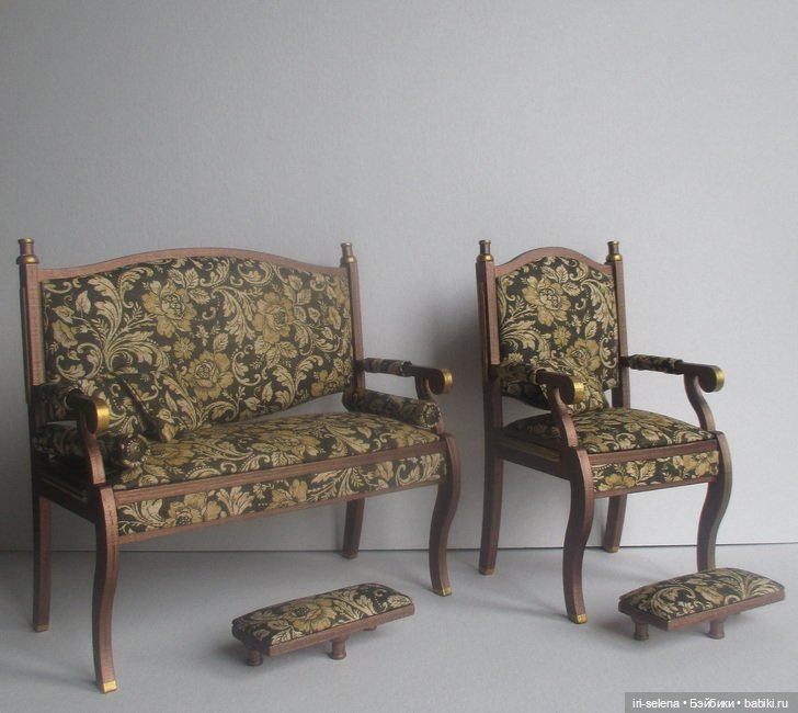 Просто мебель) — Мебель для кукол и домиков: фото