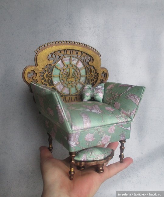 Просто мебель) — Мебель для кукол и домиков: фото (фото 6)