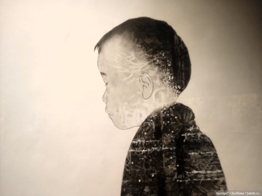 Зорикто Доржиев. Живопись. Дети