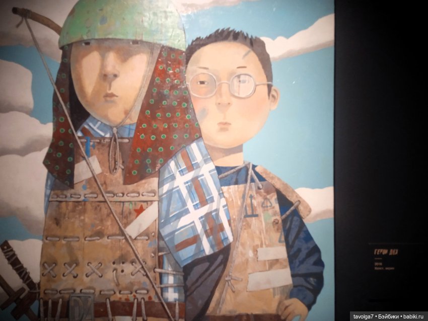 Зорикто Доржиев. Живопись. Дети (фото 7)