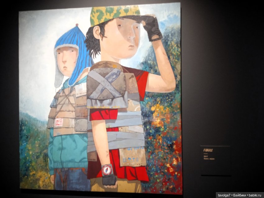 Зорикто Доржиев. Живопись. Дети (фото 8)
