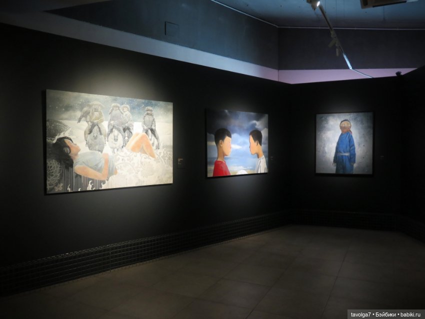 Зорикто Доржиев. Живопись. Дети