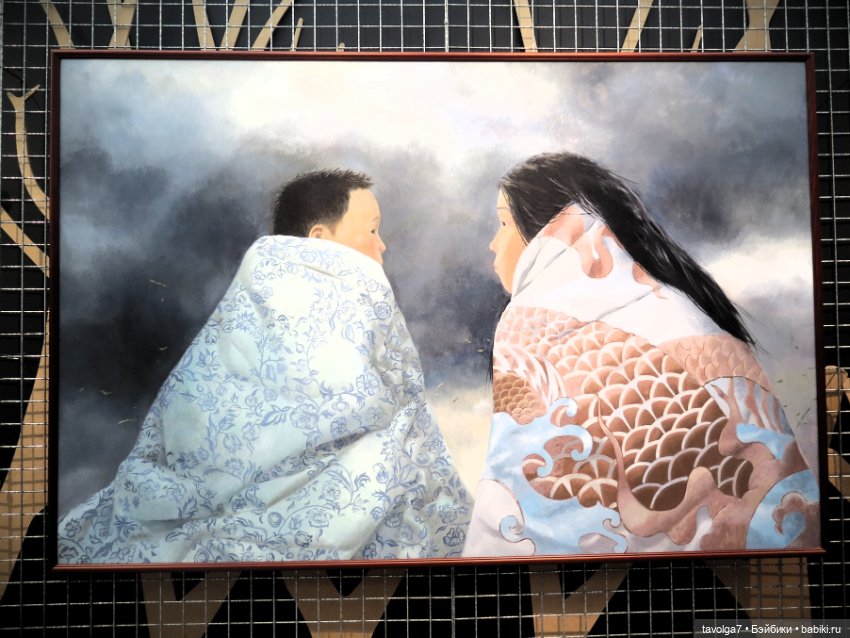 Зорикто Доржиев. Живопись. Дети (фото 2)