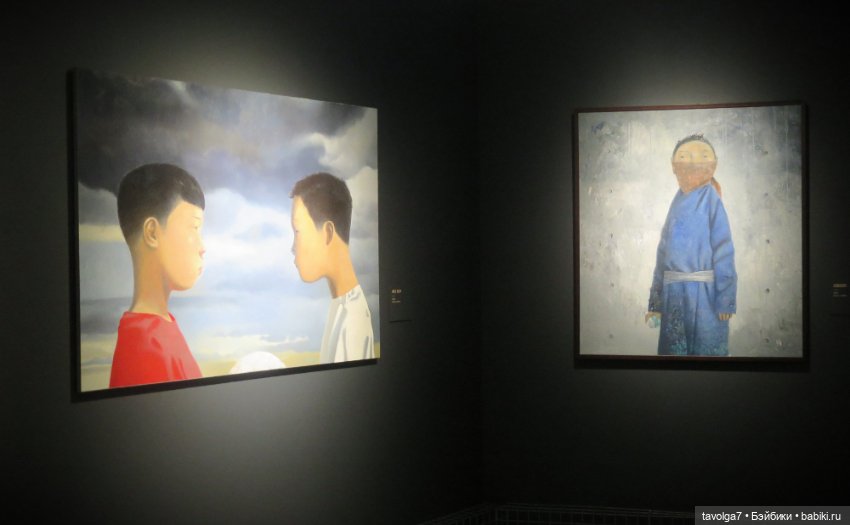 Зорикто Доржиев. Живопись. Дети