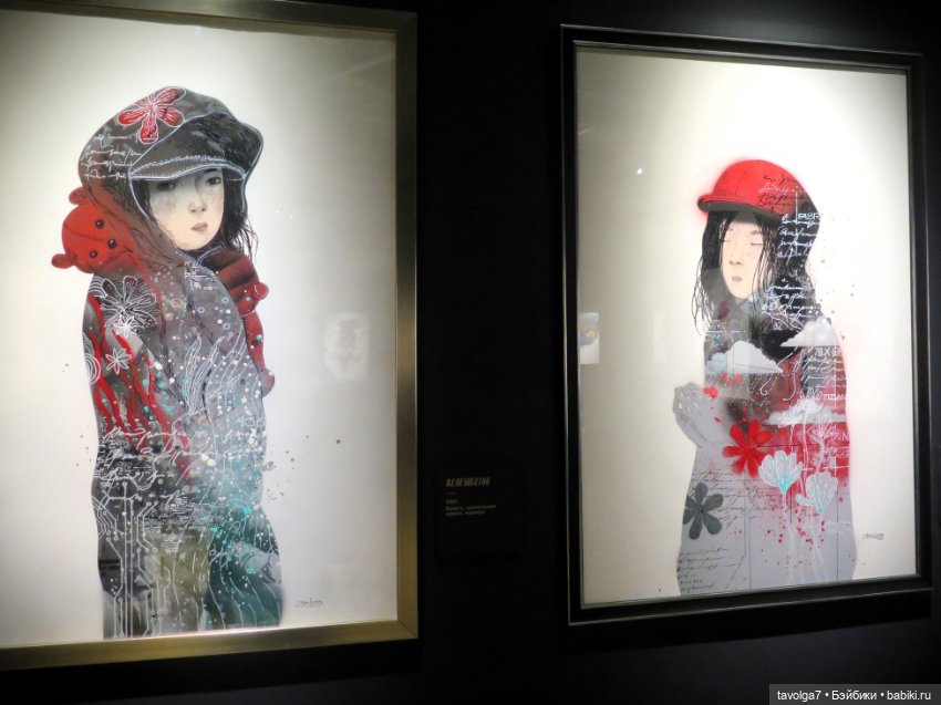 Зорикто Доржиев. Живопись. Дети (фото 10)