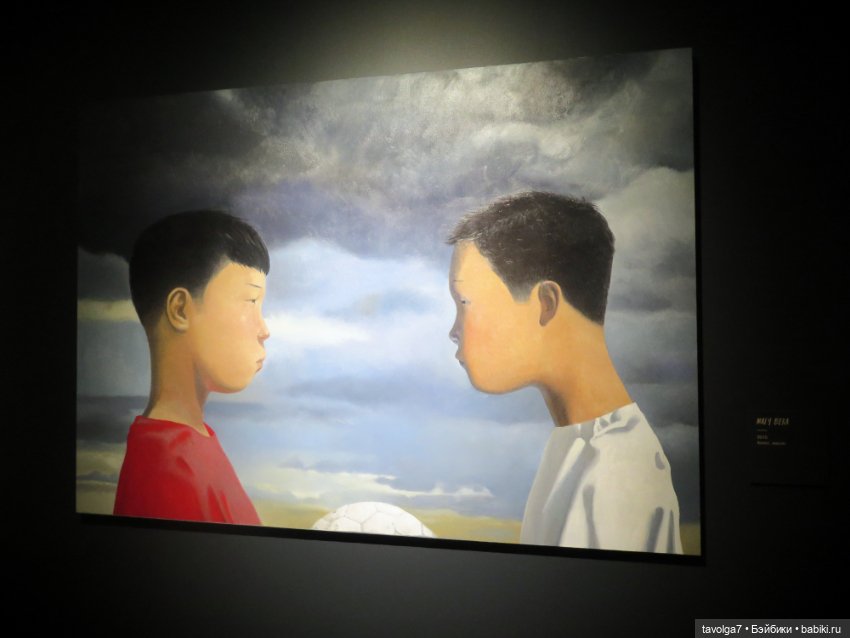 Зорикто Доржиев. Живопись. Дети (фото 9)