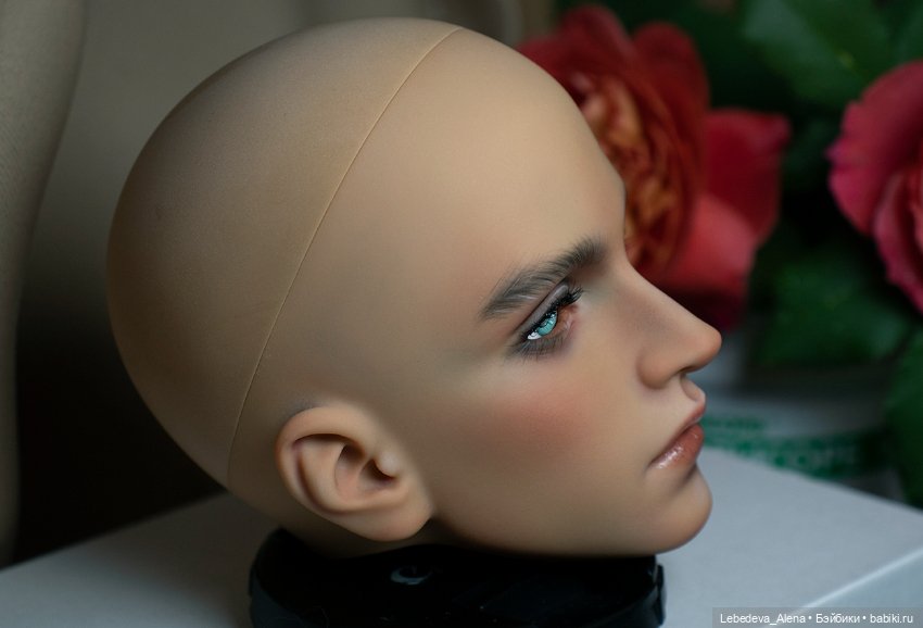 Мэйк для Родериха — Куклы La Legende De Temps (LLT): BJD (БЖД) (фото 2)