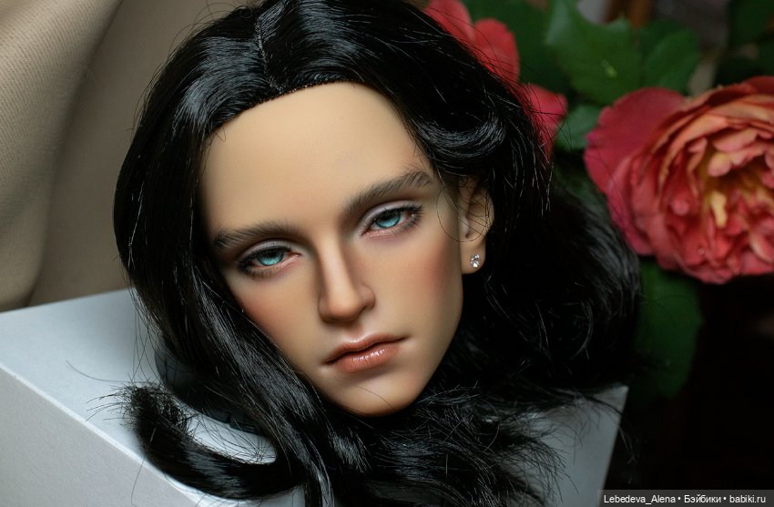 Мэйк для Родериха — Куклы La Legende De Temps (LLT): BJD (БЖД) (фото 3)