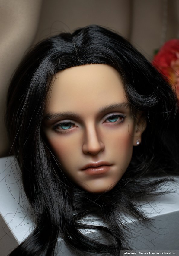 Мэйк для Родериха — Куклы La Legende De Temps (LLT): BJD (БЖД) (фото 4)