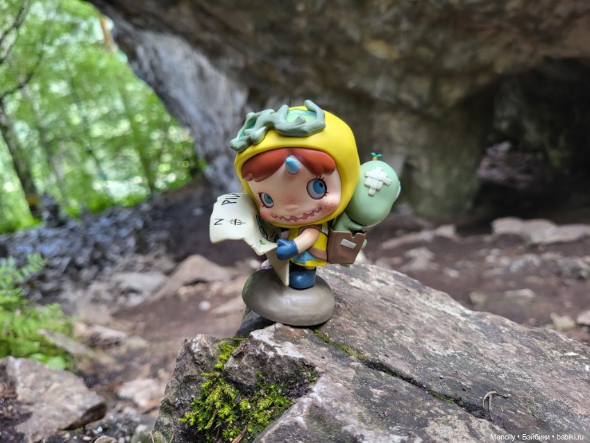 Самая рисковая девица:) — Фигурки Pop Mart (Поп Март): Blind Box