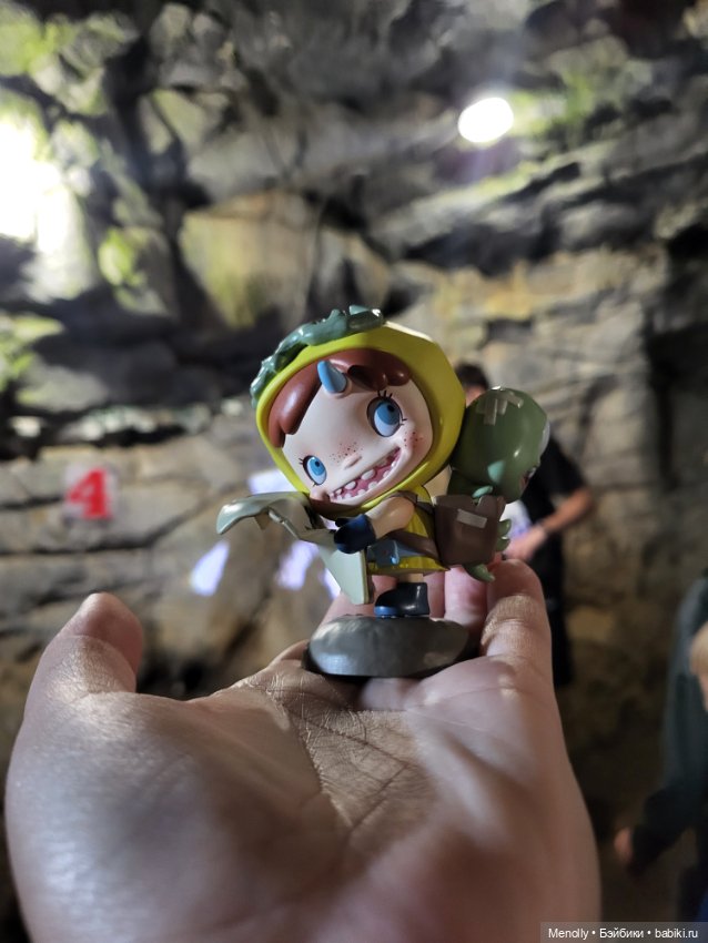 Самая рисковая девица:) — Фигурки Pop Mart (Поп Март): Blind Box (фото 5)