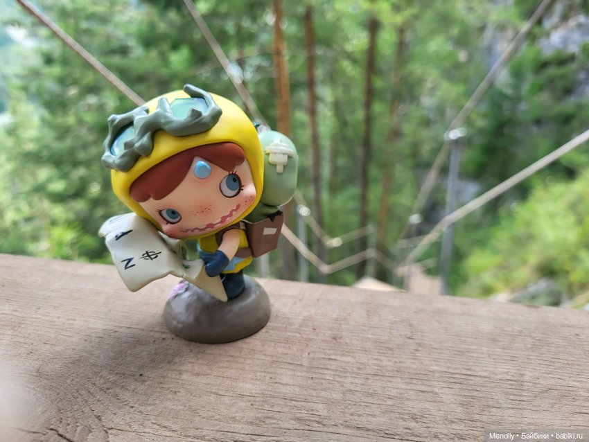 Самая рисковая девица:) — Фигурки Pop Mart (Поп Март): Blind Box