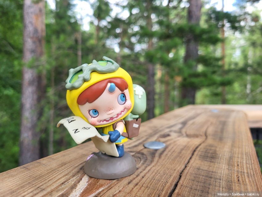 Самая рисковая девица:) — Фигурки Pop Mart (Поп Март): Blind Box