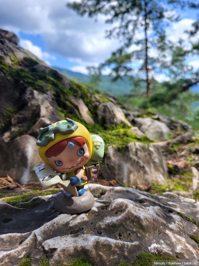 Самая рисковая девица:) — Фигурки Pop Mart (Поп Март): Blind Box