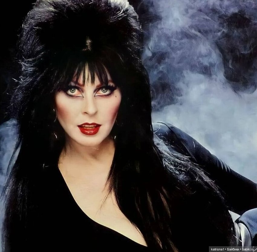 Ведьма, колдунья или просто Элвира от Тоннер (фото 5)