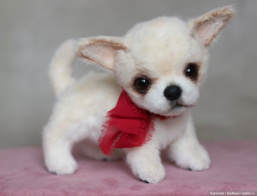 Чишка на ладошке — Авторские игрушки из разных материалов: синельная проволока (фото 10)