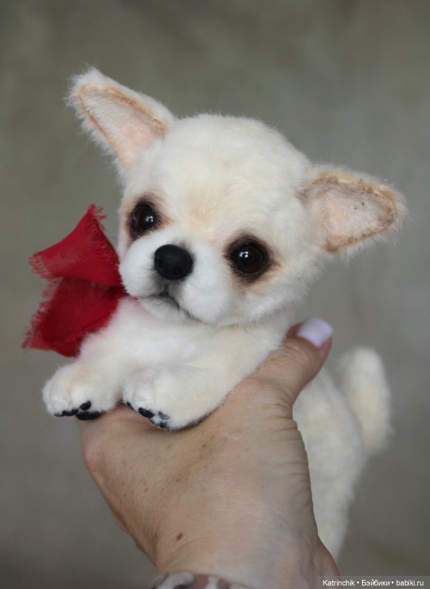 Чишка на ладошке — Авторские игрушки из разных материалов: синельная проволока (фото 3)