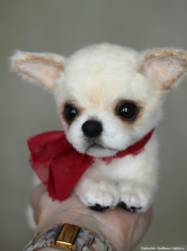 Чишка на ладошке — Авторские игрушки из разных материалов: синельная проволока (фото 6)