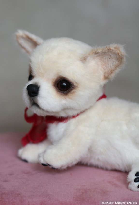 Чишка на ладошке — Авторские игрушки из разных материалов: синельная проволока (фото 2)