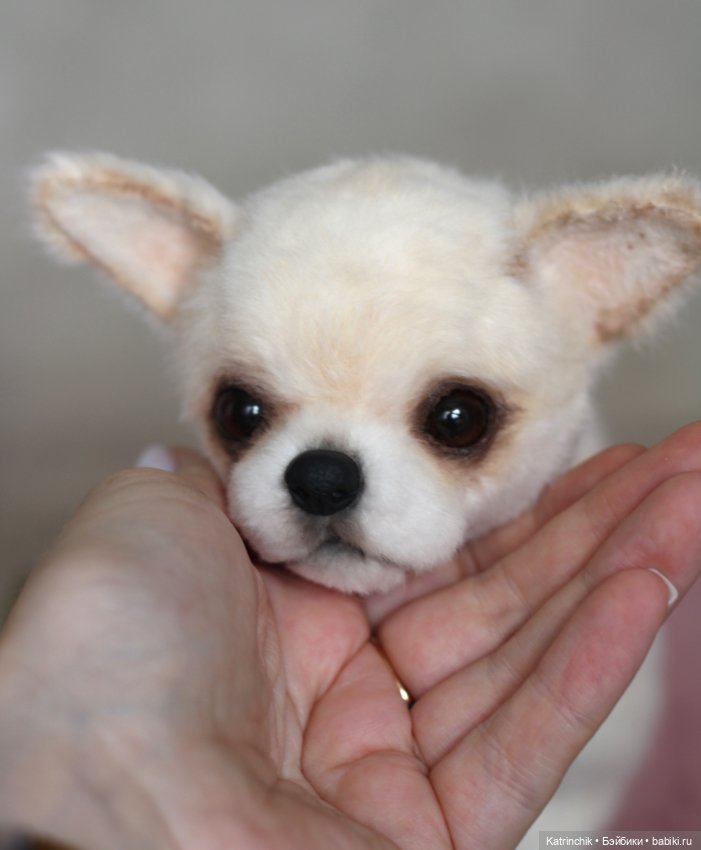 Чишка на ладошке — Авторские игрушки из разных материалов: синельная проволока