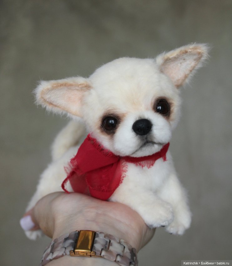 Чишка на ладошке — Авторские игрушки из разных материалов: синельная проволока (фото 8)