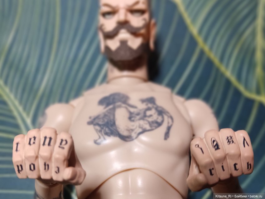 Демон-парикмахер Taholicy Tony Barber Shop 2022